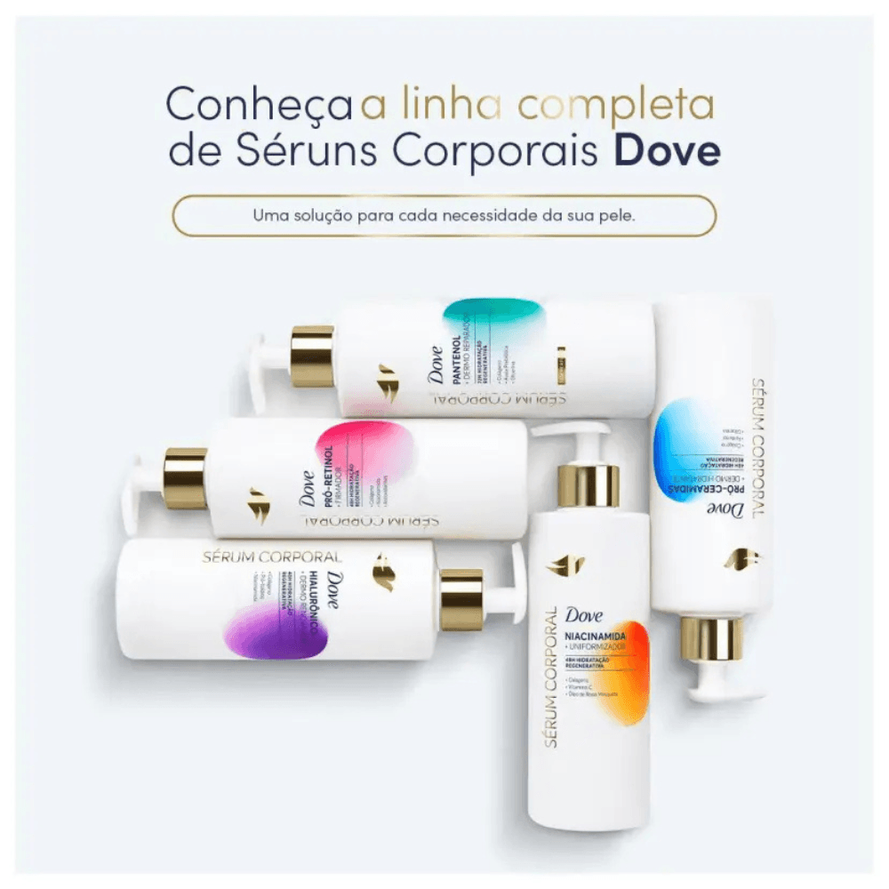 Sérum Dove Hidratante Corporal Niacinamida + Uniformizador 180ml